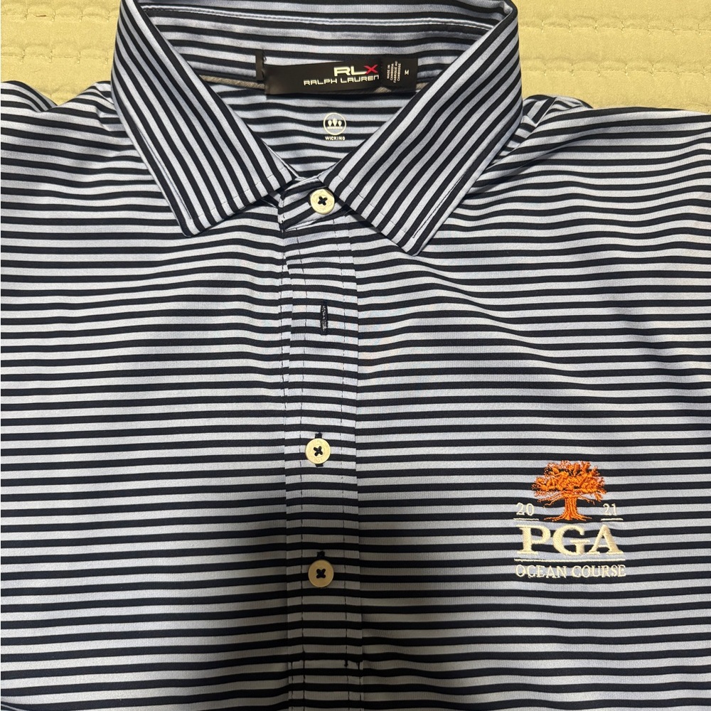 Kiawah Ocean Course golf polo